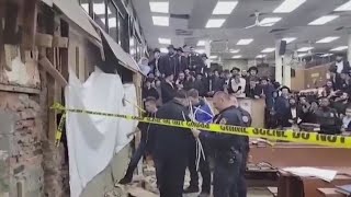 DOB issues vacate order after chaos at Chabad Headquarters over alleged secret tunnels [upl. by Nabe125]