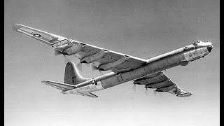 The Convair B36D Peacemaker in Strategic Air Command 1955 [upl. by Gaspard]