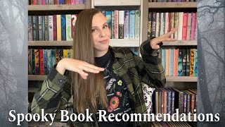 Spooky Book Recommendations 👻 [upl. by Robenia892]