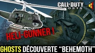 Ghosts  Découverte Map quotBEHEMOTHquot  HELI GUNNER  DLC Devastation  COD Gameplay  FPS Belgium [upl. by Melisa]