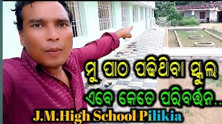 ମୁ ପାଠ ପଢିଥିବା ସ୍କୁଲ 🏫♥️VlogvideopilikiaJai Kalahandi 1230ytvideo [upl. by Campney]