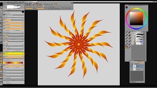 Symmetry demonstration  tutorial [upl. by Atsok]