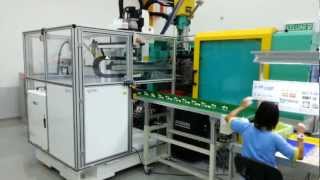 MAX Robot  V Series Side Entry Full Servo Robot [upl. by Odilia]