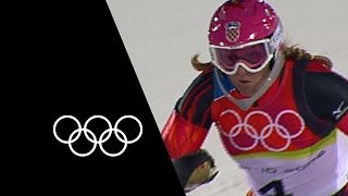 Janica Kostelic  Most Successful Female Skier Ever  Olympic Records [upl. by Jasper737]