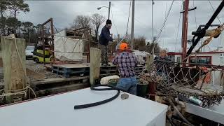 Oystering on the James 11223 [upl. by Lagasse]