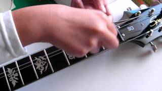 How To Apply quotFret Markersquot for fingerboard  Inlay Stickers [upl. by Irdua]