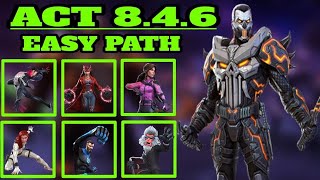 Mcoc Act 846 Easy path Completion glykhan [upl. by Punak]