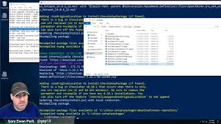 Chocolatey in the Organisation  Install and configure Nexus [upl. by Enoob342]