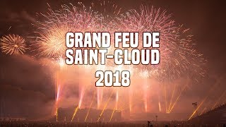 Grand Feu de SaintCloud 2018 Bouquet Final [upl. by Onailerua]