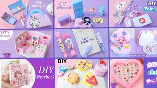 EASY CRAFT IDEAS  School Craft Idea DIY Craft School hacks Origami craftpaper mini gift idea [upl. by Suaeddaht]