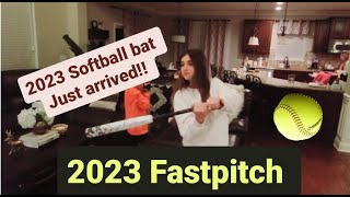 2023 DeMarini Whisper the newest DeMarini fastpitch bat [upl. by Laohcin]