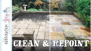 RESTORING AN OLD PATIO [upl. by Matelda]