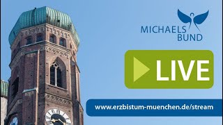 LIVE aus dem Münchner Dom Gottesdienst am 08102024 [upl. by Nevil926]