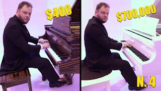 Can You Hear The Difference Between Cheap And Expensive Pianos [upl. by Alac]