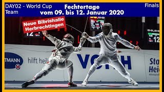 Heidenheim 2020 Mens Epee Team World Cup Finals [upl. by Clarabelle]