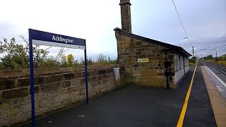 Acklington Train Station [upl. by Aimet]