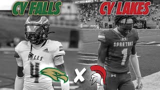 Cy Lakes vs Cy Falls Week 1 Highlights [upl. by Woo]