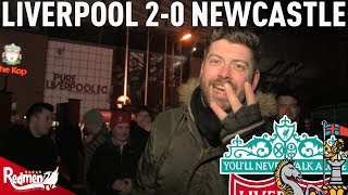 Liverpool v Newcastle 20  LFC Free For All Fan Cam [upl. by Olen]