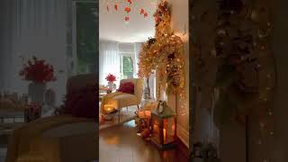 Ultimate Fall Home Decor Transformation  Cozy Autumn Living Room Ideas [upl. by Atiuqahs]