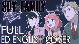 SPY x FAMILY ENDING  FULL ENGLISH Cover 【Dangle】「 喜劇 Comedy  Gen Hoshino 」now on Spotify [upl. by Riehl]