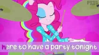 Shake Your Tail SING ALONG  MLP Equestria Girls  Rainbow Rocks HD [upl. by Anitsirt593]