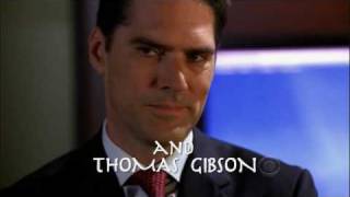 Criminal Minds Opening Credits Buffy Style [upl. by Lekram]