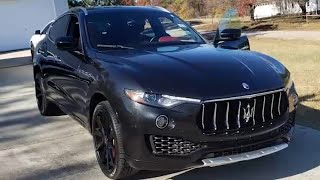 68K Maserati man bought for wifes birthday turns out to be stolen [upl. by Bove]