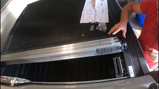 2023 Ford Maverick XLT Hard Rolling Tonneau Cover Unbox and Install  Full Unedited Video OEM [upl. by Spillar26]