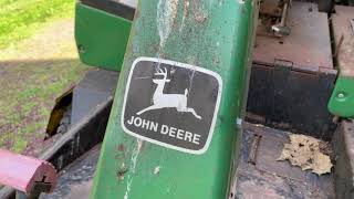 John Deer F910 [upl. by Amalee]