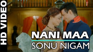 Nani Maa Official Video HD  Super Nani  Rekha amp Sharman Joshi  Sonu Nigam [upl. by Fantasia114]