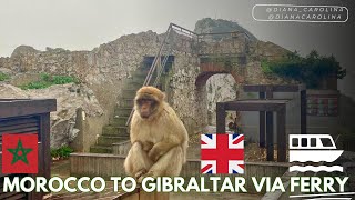 Tangier to Gibraltar  Ferry Tips to Travel 3 Countries [upl. by Shaughnessy]