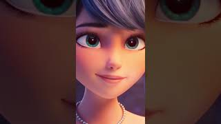 Ta scena 😍✨  Miraculous Biedronka i Czarny Kot Film  Miraculum  miraculum miraculous shorts [upl. by Asiuqram]