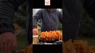 Delicious donner kebab by coolchef kebab donnerkebab asmr [upl. by Yznil]