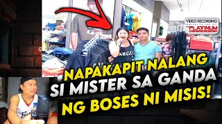 VIRAL MISIS NA MAY TINATAGONG GALING SA PAG KANTA  REACTION VIDEO [upl. by Eadas690]