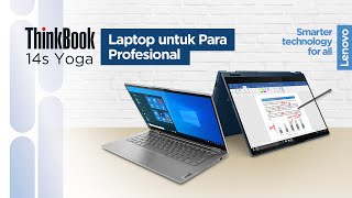 Lenovo ThinkBook 14s Yoga Gen 2 Product Tour [upl. by Waechter]