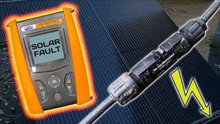 Fault Finding in Solar PV Systems  PV ISOTEST [upl. by Deehsar812]