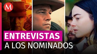 ¡Los Oscar están cerca Estos son algunos de los nominados  M2 [upl. by Jola]