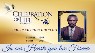 IN LOVING MEMORY OF THE LATE PHILIP KIPCHIRCHIR YEGO [upl. by Devinna]