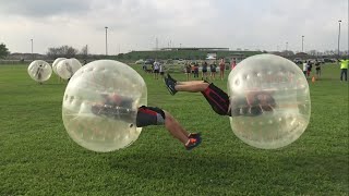 Bubble Soccer Big Hits [upl. by Randene]