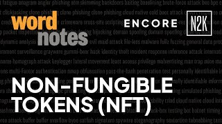 nonfungible tokens NFT noun [upl. by Ainessey]