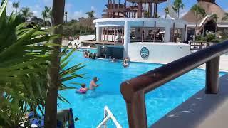 Bahia Principe Grand Tulum  ⭐️⭐️⭐️⭐️⭐️ Riviera Maya Cancun Mexico Walking tour [upl. by Milburn]