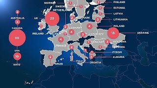 Moscou ordonne lexpulsion de 50 diplomates [upl. by Hendricks]