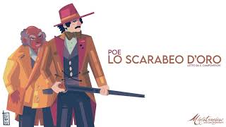 Lo Scarabeo dOro EA Poe  Audiolibro Integrale [upl. by Emina150]