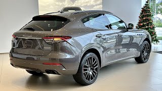 2023 Maserati Levante GT Hybrid Grey Color  Wild Luxury SUV  Exterior and Interior Details [upl. by Lem67]