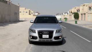 Audi Q5 32 FSI Quattro STronic  driving scenes [upl. by Edahc658]