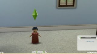 Aging Down to a Baby in The Sims 4 [upl. by Suirtimid]