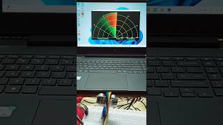 DIY Radar With Ultrasonic Sensor Arduino Code Using Arduino And Ultrasonic Sensor Easily At Home [upl. by Soma166]