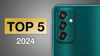 LOS 5 MEJORES TELÉFONOS BARATOS DE 2024  TOP SMARTPHONES CALIDAD PRECIO [upl. by Furgeson]