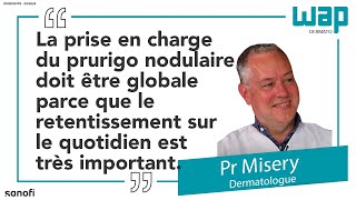 WAP Dermato  prurigo nodulaire  Émission du Pr Misery [upl. by Asille]