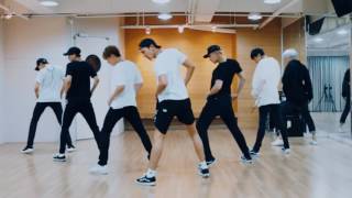 Monsta X All In mirrored Dance Practice [upl. by Oremar331]